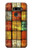 S3861 Bloc de conteneur coloré Etui Coque Housse pour LG G8 ThinQ