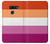 S3887 Drapeau de la fierté lesbienne Etui Coque Housse pour LG G8 ThinQ