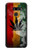 S3890 Drapeau Rasta Reggae Fumée Etui Coque Housse pour LG G8 ThinQ