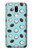 S3860 Motif à pois de noix de coco Etui Coque Housse pour LG G7 ThinQ