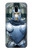 S3864 Templier Médiéval Chevalier Armure Lourde Etui Coque Housse pour LG G7 ThinQ