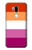 S3887 Drapeau de la fierté lesbienne Etui Coque Housse pour LG G7 ThinQ