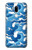S3901 Vagues esthétiques de l'océan de tempête Etui Coque Housse pour LG G7 ThinQ