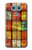 S3861 Bloc de conteneur coloré Etui Coque Housse pour LG G6