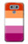 S3887 Drapeau de la fierté lesbienne Etui Coque Housse pour LG G6