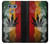 S3890 Drapeau Rasta Reggae Fumée Etui Coque Housse pour LG G6