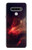 S3897 Espace nébuleuse rouge Etui Coque Housse pour LG Stylo 6