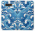 S3901 Vagues esthétiques de l'océan de tempête Etui Coque Housse pour LG Stylo 6