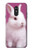 S3870 Mignon bébé lapin Etui Coque Housse pour LG Q Stylo 4, LG Q Stylus