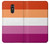 S3887 Drapeau de la fierté lesbienne Etui Coque Housse pour LG Q Stylo 4, LG Q Stylus