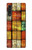 S3861 Bloc de conteneur coloré Etui Coque Housse pour LG Velvet