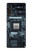 S3880 Impression électronique Etui Coque Housse pour LG Velvet
