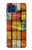 S3861 Bloc de conteneur coloré Etui Coque Housse pour Motorola One 5G