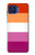 S3887 Drapeau de la fierté lesbienne Etui Coque Housse pour Motorola One 5G
