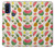 S3883 Motif de fruits Etui Coque Housse pour Motorola G Pure