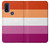 S3887 Drapeau de la fierté lesbienne Etui Coque Housse pour Motorola G Pure