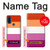 S3887 Drapeau de la fierté lesbienne Etui Coque Housse pour Motorola G Pure