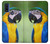 S3888 Ara Visage Oiseau Etui Coque Housse pour Motorola G Pure