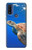 S3898 Tortue de mer Etui Coque Housse pour Motorola G Pure