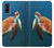 S3899 Tortue de mer Etui Coque Housse pour Motorola G Pure