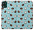 S3860 Motif à pois de noix de coco Etui Coque Housse pour Motorola Moto G Stylus 5G