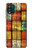 S3861 Bloc de conteneur coloré Etui Coque Housse pour Motorola Moto G Stylus 5G