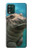 S3871 mignon, bébé, hippopotame, hippopotame Etui Coque Housse pour Motorola Moto G Stylus 5G