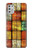 S3861 Bloc de conteneur coloré Etui Coque Housse pour Motorola Moto G Stylus (2021)