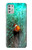 S3893 Poisson-clown Ocellaris Etui Coque Housse pour Motorola Moto G Stylus (2021)