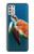 S3899 Tortue de mer Etui Coque Housse pour Motorola Moto G Stylus (2021)