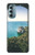 S3865 Europe Plage Duino Italie Etui Coque Housse pour Motorola Moto G Stylus 5G (2022)