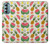 S3883 Motif de fruits Etui Coque Housse pour Motorola Moto G Stylus 5G (2022)