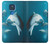 S3878 Dauphin Etui Coque Housse pour Motorola Moto G Play (2021)