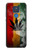 S3890 Drapeau Rasta Reggae Fumée Etui Coque Housse pour Motorola Moto G Play (2021)