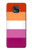 S3887 Drapeau de la fierté lesbienne Etui Coque Housse pour Motorola Moto G Power (2021)