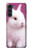 S3870 Mignon bébé lapin Etui Coque Housse pour Motorola Moto G200 5G