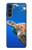 S3898 Tortue de mer Etui Coque Housse pour Motorola Moto G200 5G