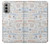 S3903 Timbres de voyage Etui Coque Housse pour Motorola Moto G51 5G