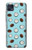 S3860 Motif à pois de noix de coco Etui Coque Housse pour Motorola Moto G50 5G