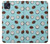 S3860 Motif à pois de noix de coco Etui Coque Housse pour Motorola Moto G50 5G