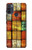 S3861 Bloc de conteneur coloré Etui Coque Housse pour Motorola Moto G50