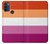 S3887 Drapeau de la fierté lesbienne Etui Coque Housse pour Motorola Moto G50