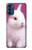 S3870 Mignon bébé lapin Etui Coque Housse pour Motorola Moto G41