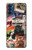 S3905 Affiche vintage de l'armée Etui Coque Housse pour Motorola Moto G41
