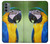 S3888 Ara Visage Oiseau Etui Coque Housse pour Motorola Moto G31
