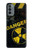S3891 Risque nucléaire Danger Etui Coque Housse pour Motorola Moto G31
