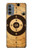 S3894 Cible de tir en papier Etui Coque Housse pour Motorola Moto G31