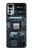 S3880 Impression électronique Etui Coque Housse pour Motorola Moto G22