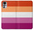 S3887 Drapeau de la fierté lesbienne Etui Coque Housse pour Motorola Moto G22