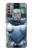 S3864 Templier Médiéval Chevalier Armure Lourde Etui Coque Housse pour Motorola Moto G30, G20, G10